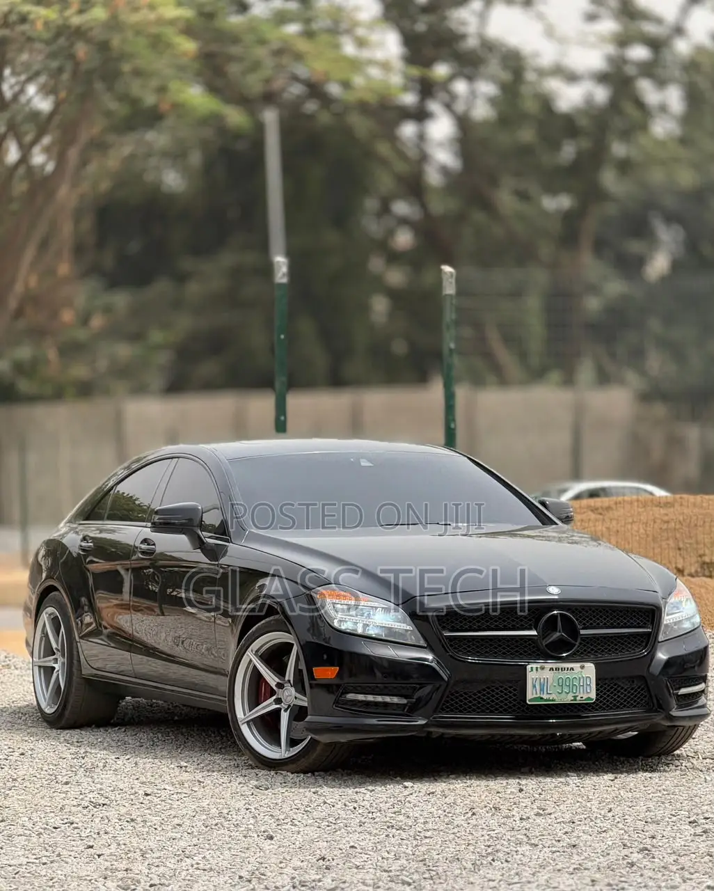 Mercedes-Benz CLS 2014 Black