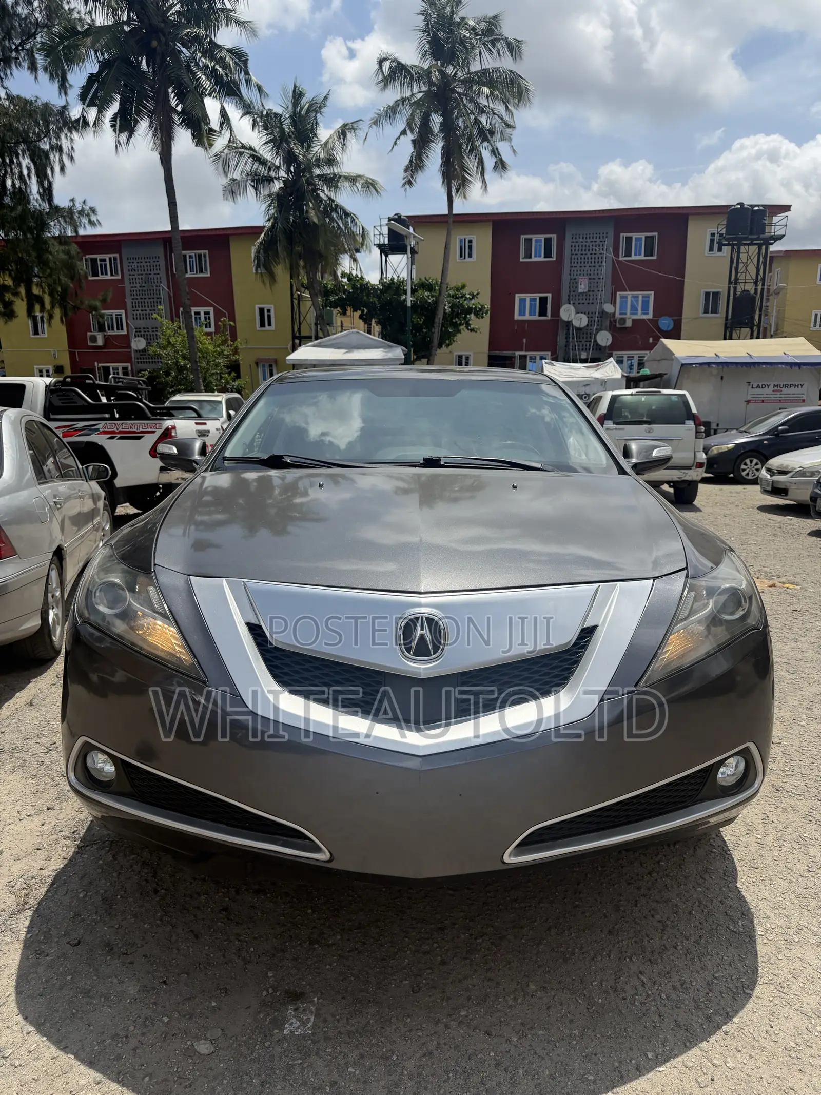 Acura ZDX Base AWD 2011 Gray
