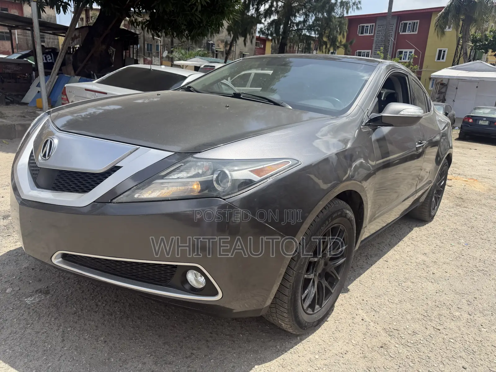 Acura ZDX Base AWD 2011 Gray