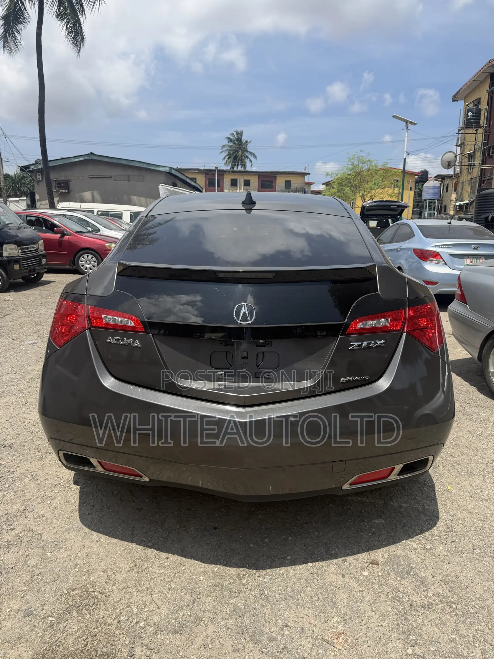 Acura ZDX Base AWD 2011 Gray