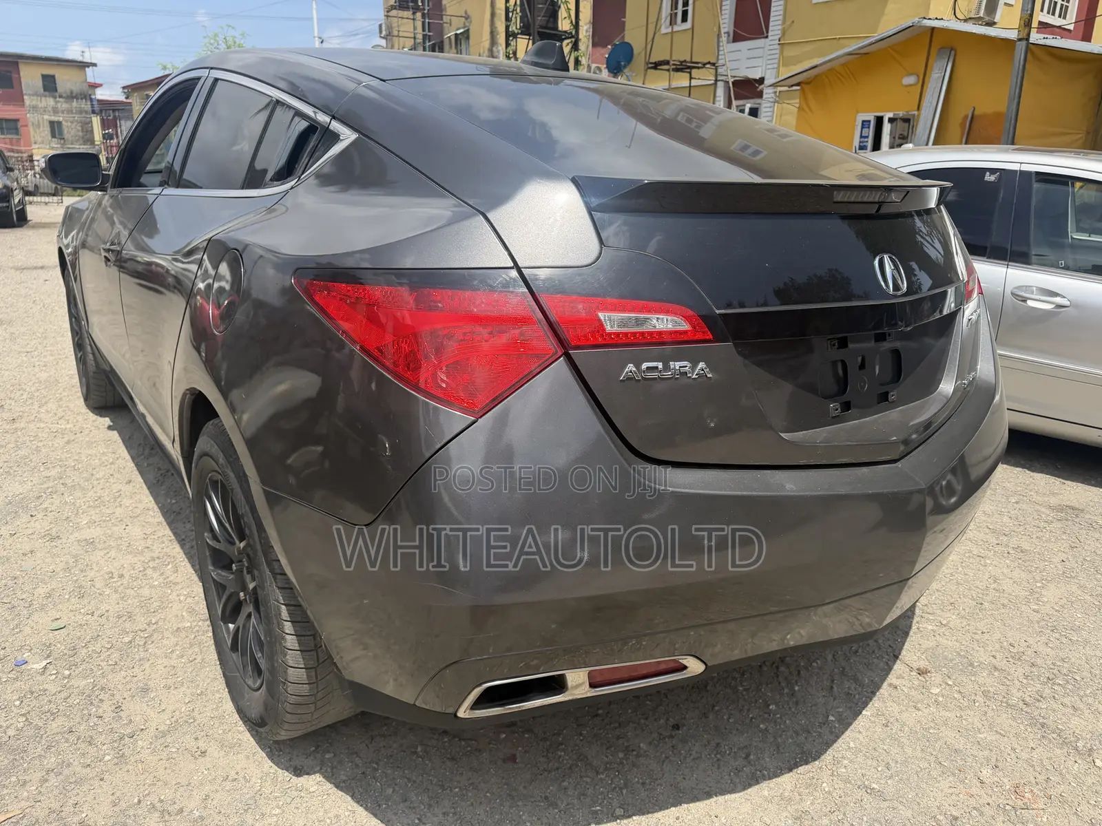 Acura ZDX Base AWD 2011 Gray