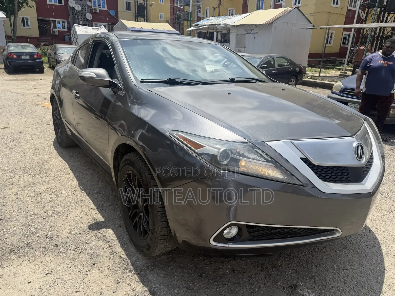 Acura ZDX Base AWD 2011 Gray