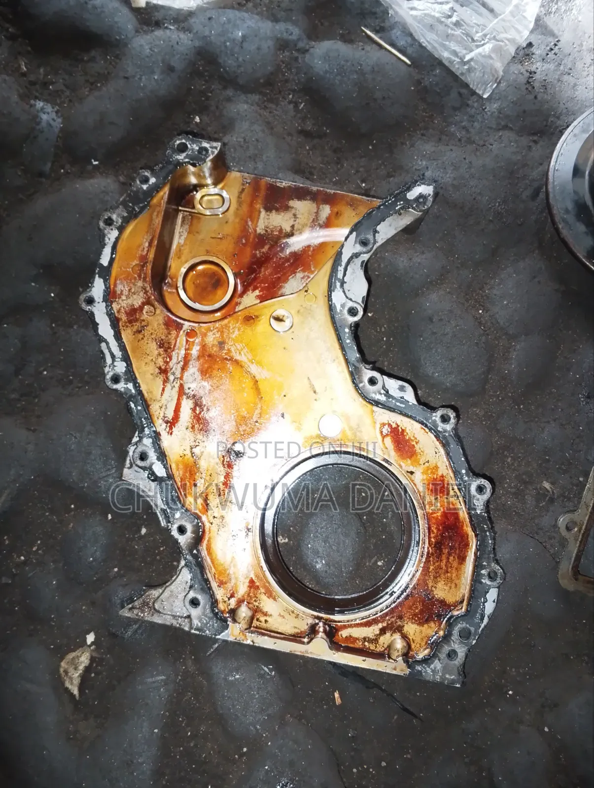 Audi Q7 3.6 V6 Timing Side Cover
