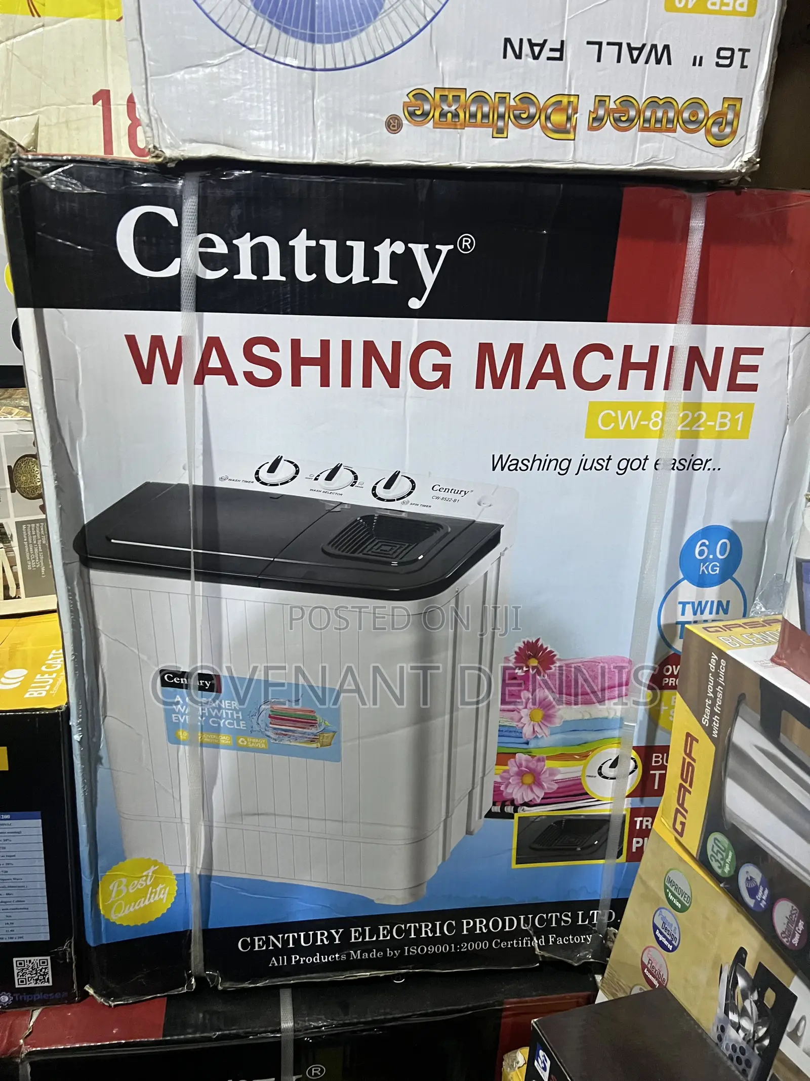 Century 6kg Washing Machine