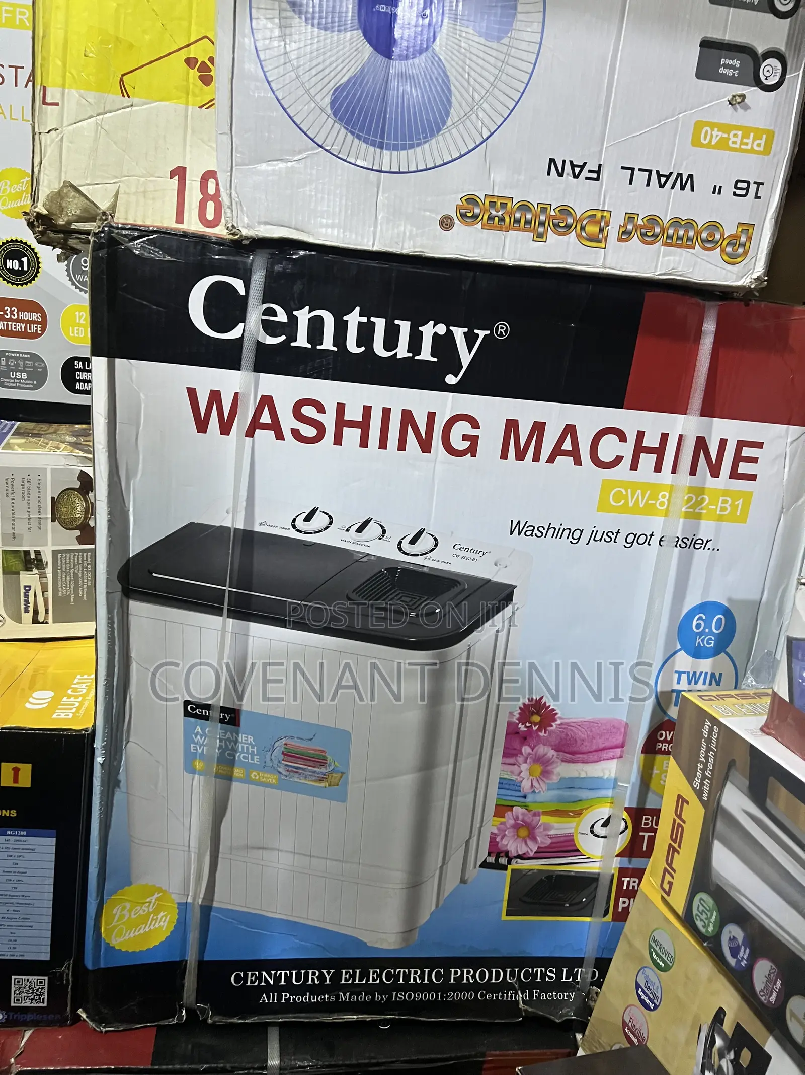 Century 6kg Washing Machine