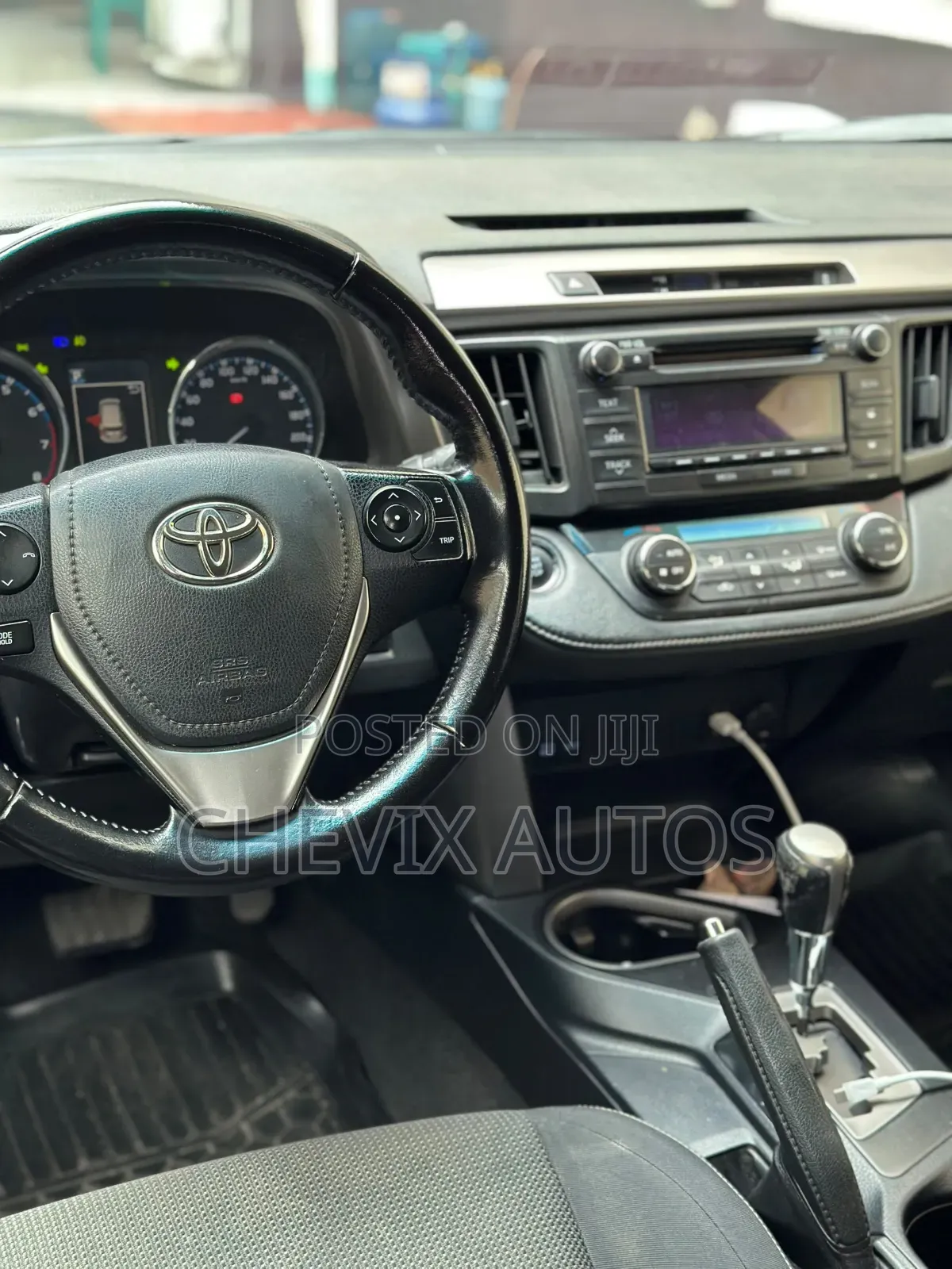Toyota RAV4 2016 Black