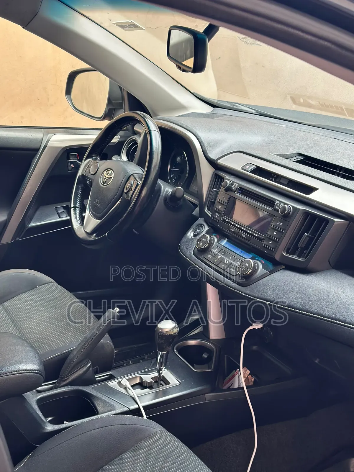 Toyota RAV4 2016 Black