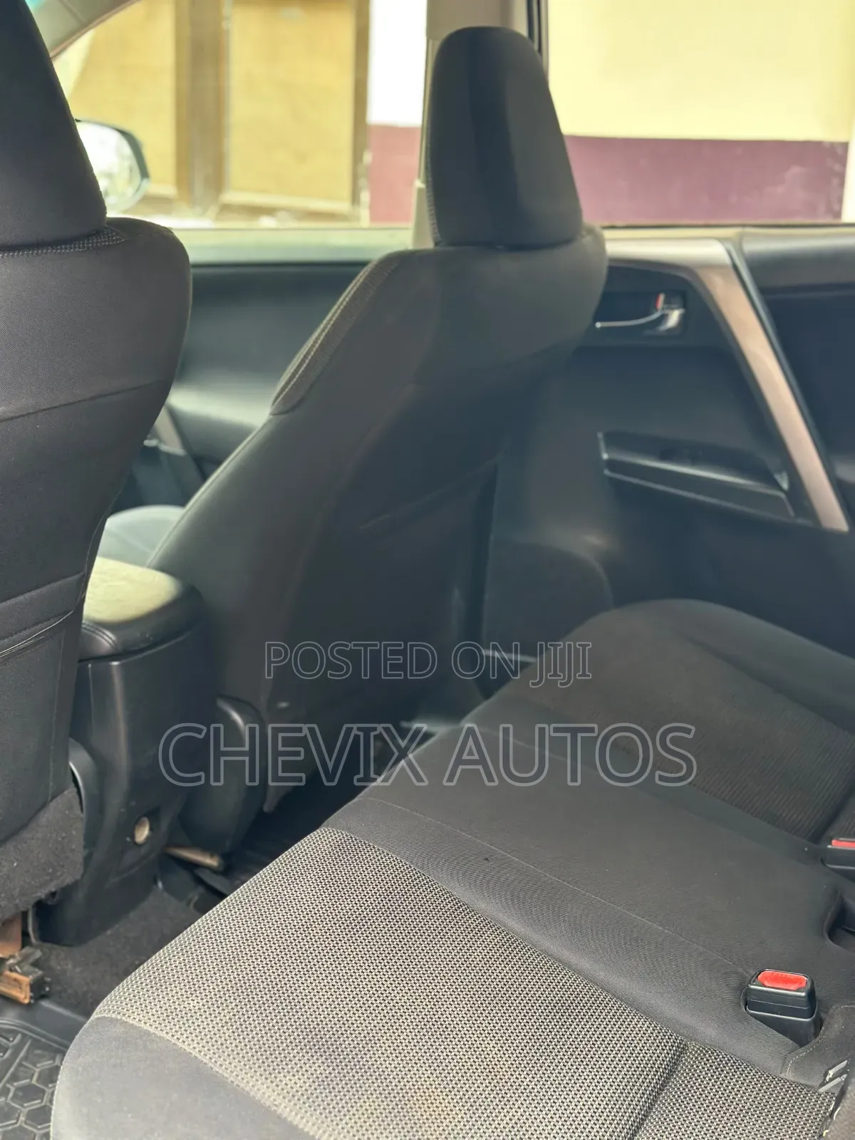 Toyota RAV4 2016 Black