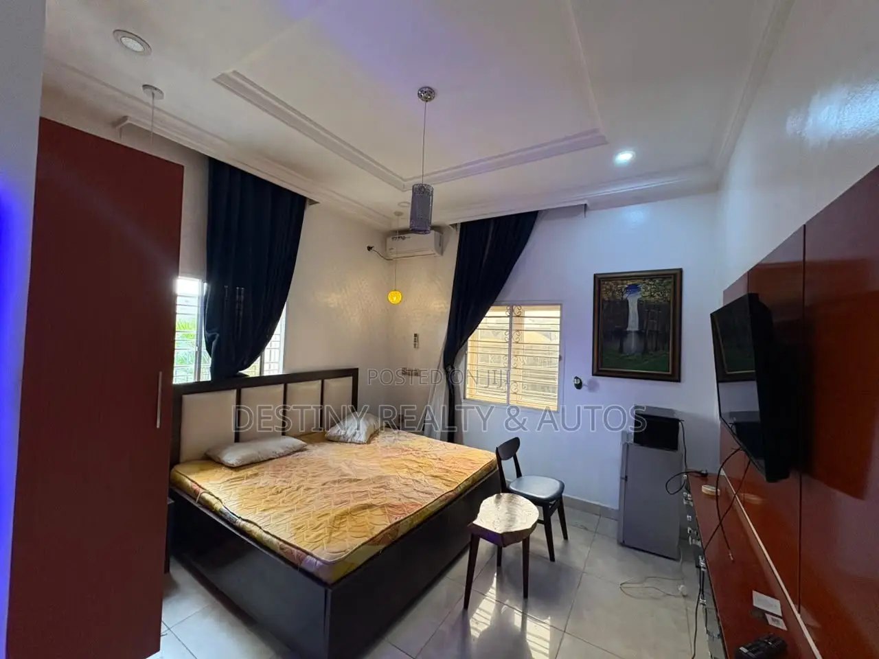 Furnished Studio Apartment in Jabi for rent