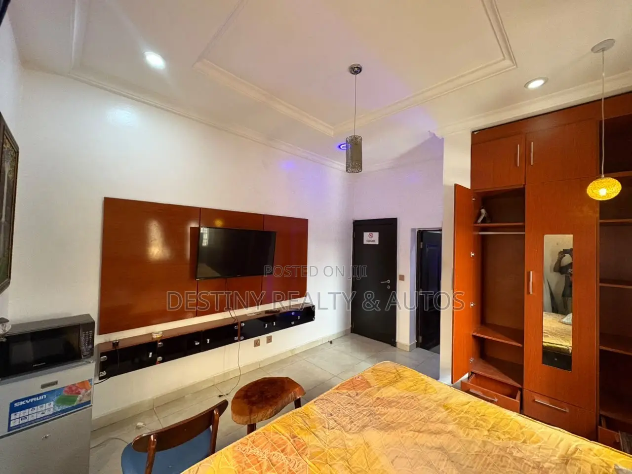 Furnished Studio Apartment in Jabi for rent