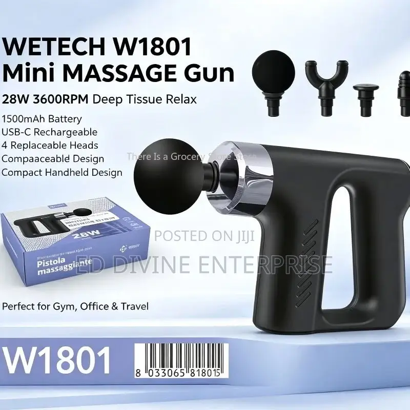 Gun Massager