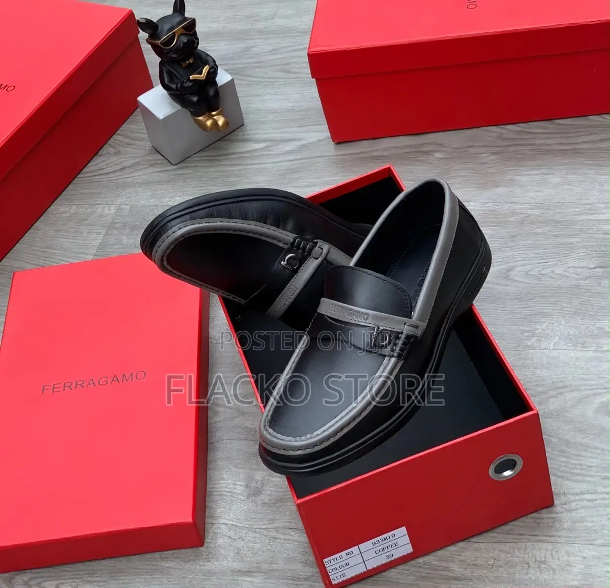 Salvatore Ferragamo Casual Moccasin Shoes