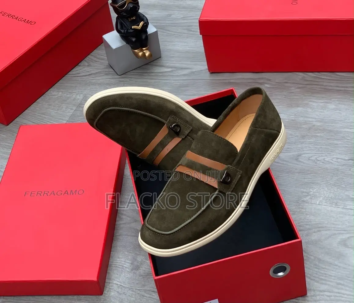 Salvatore Ferragamo Casual Moccasin Shoes