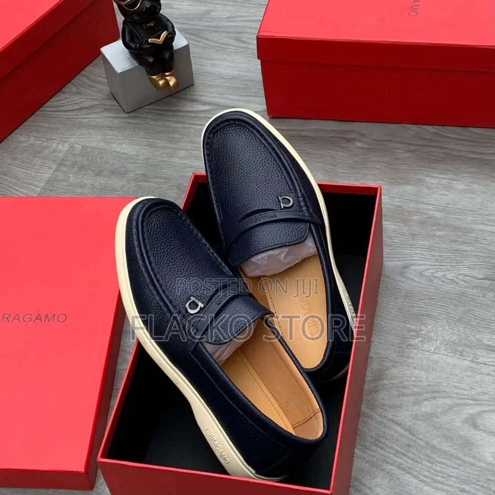 Salvatore Ferragamo Casual Moccasin Shoes