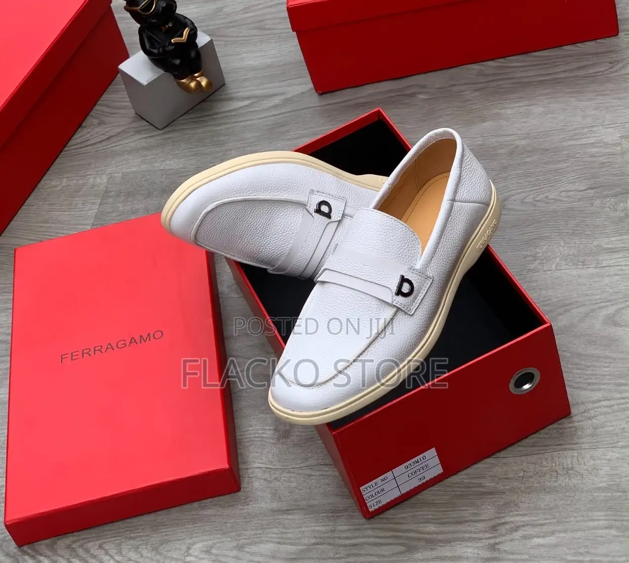 Salvatore Ferragamo Casual Moccasin Shoes