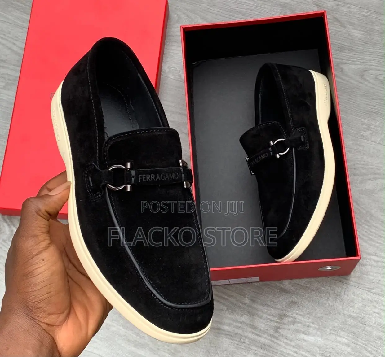 Salvatore Ferragamo Casual Moccasin Shoes