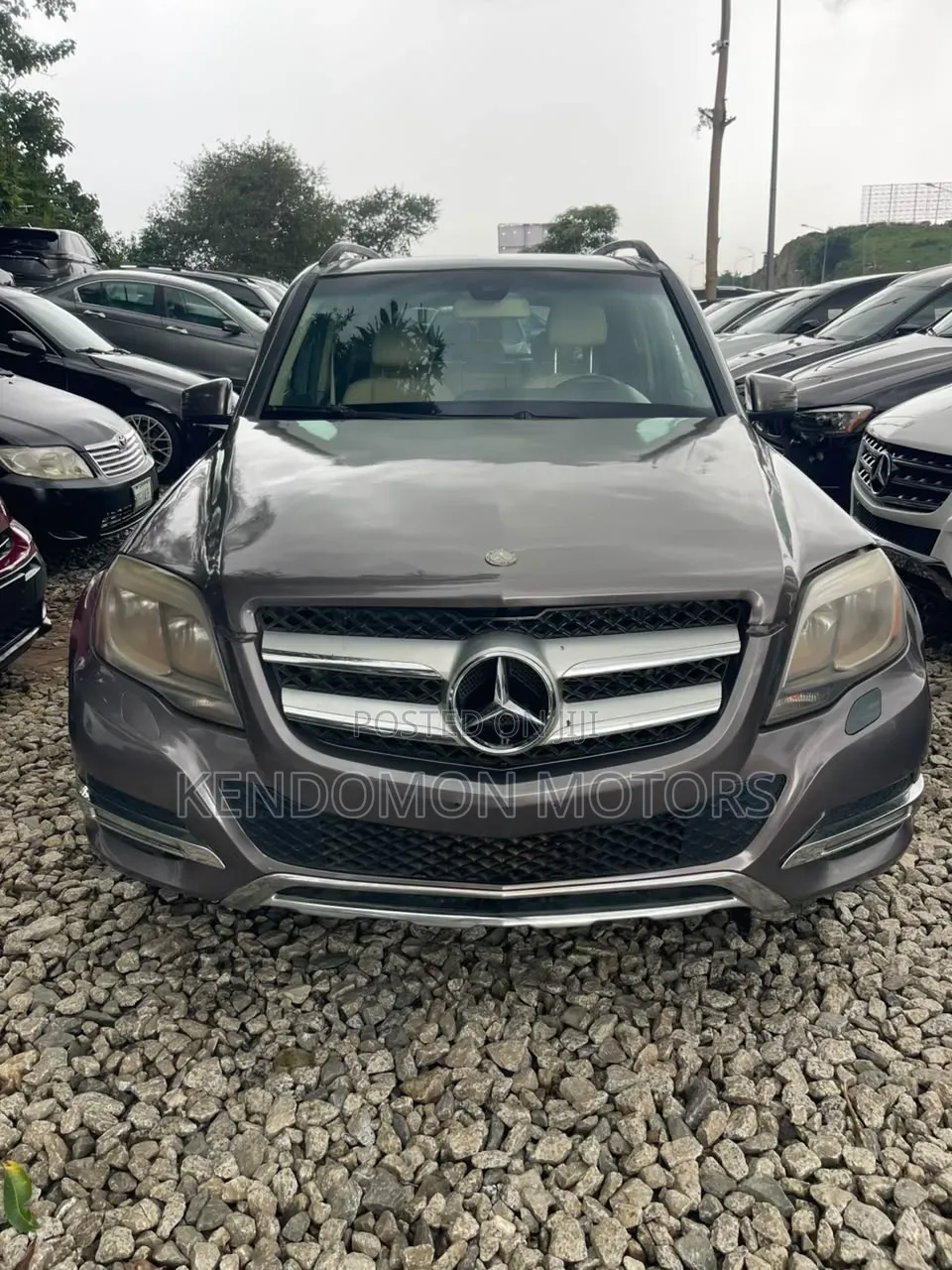 Mercedes-Benz GLK-Class 2013 Brown