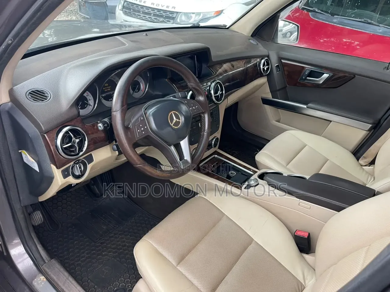 Mercedes-Benz GLK-Class 2013 Brown