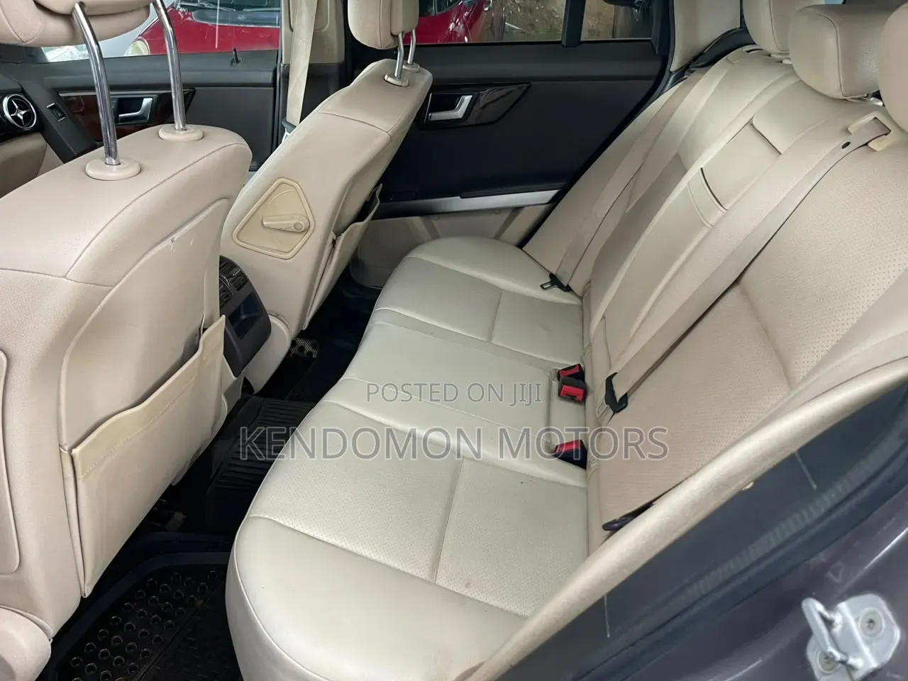 Mercedes-Benz GLK-Class 2013 Brown