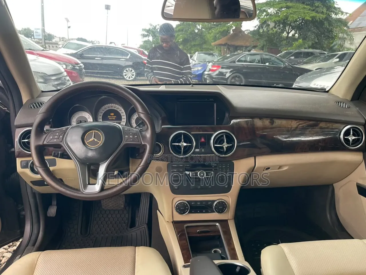 Mercedes-Benz GLK-Class 2013 Brown
