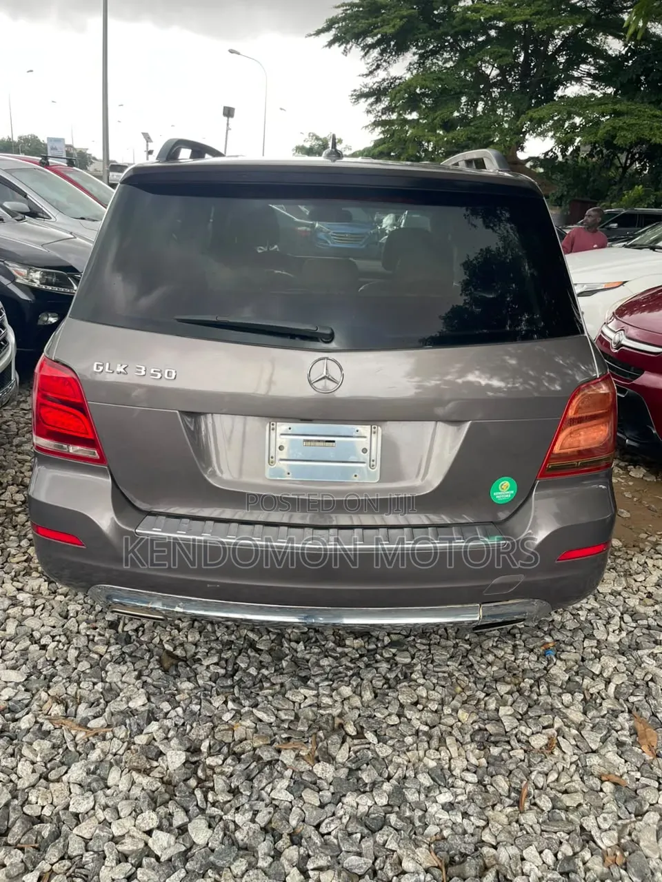 Mercedes-Benz GLK-Class 2013 Brown