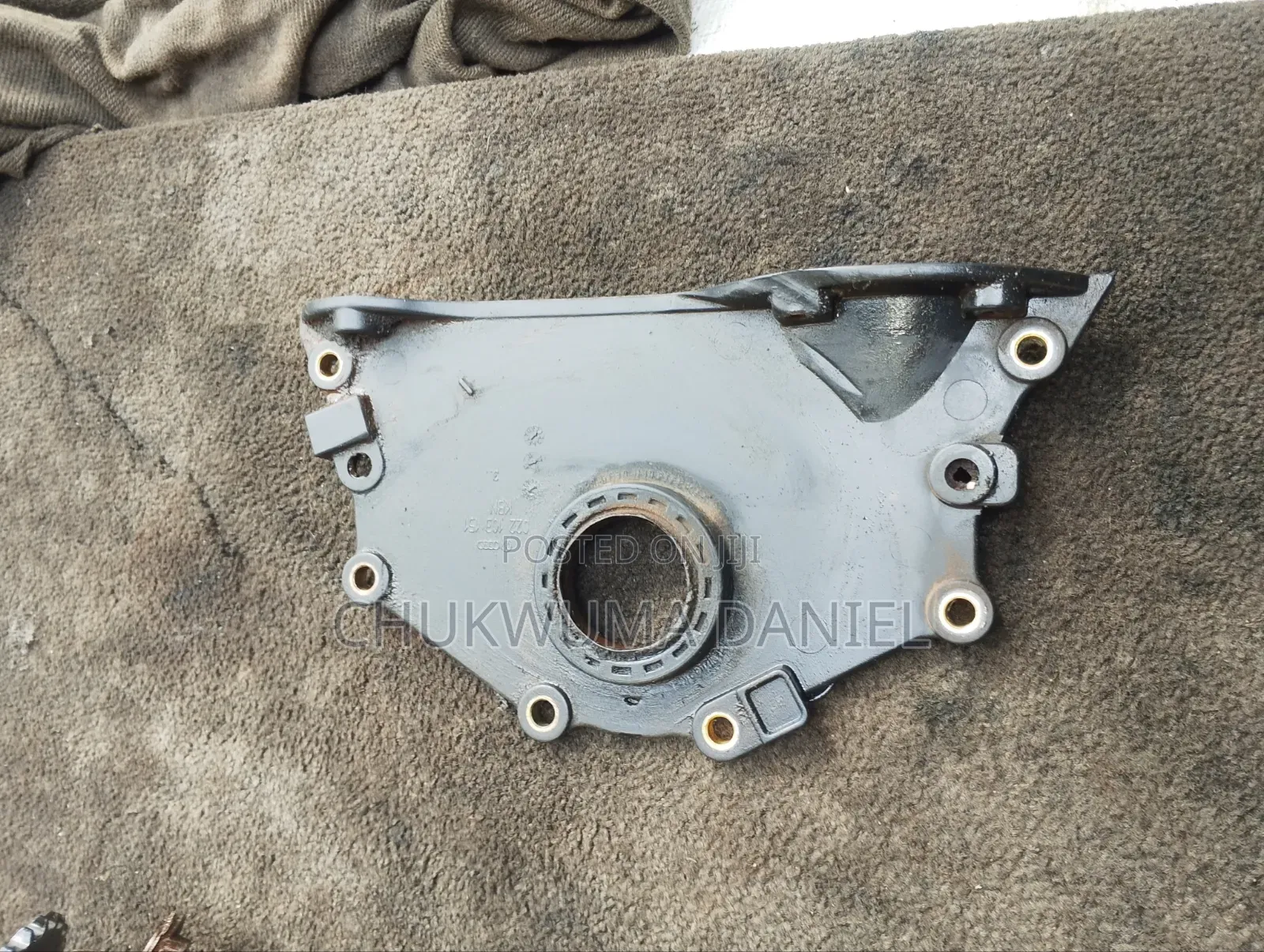 Audi Q7 3.6 V6 Crankshaft Rear Oil Seal