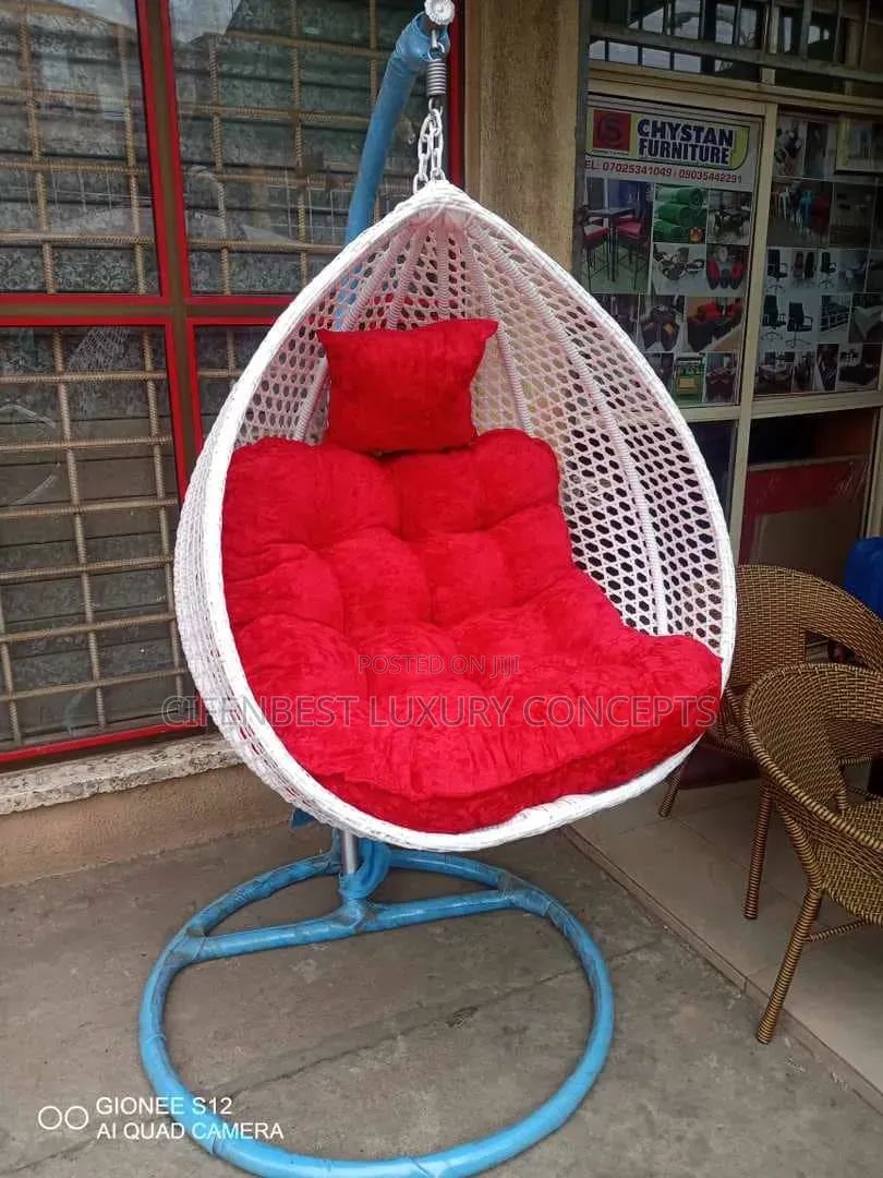 Rattan Swing Chair
