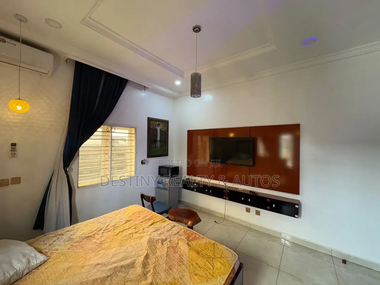 Furnished Studio Apartment in Jabi for rent