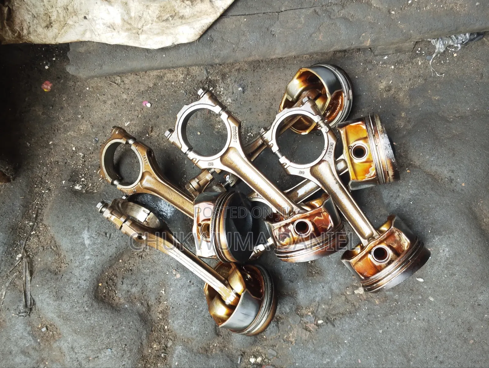 Audi Q7 3.6 V6 Engine Complete Piston