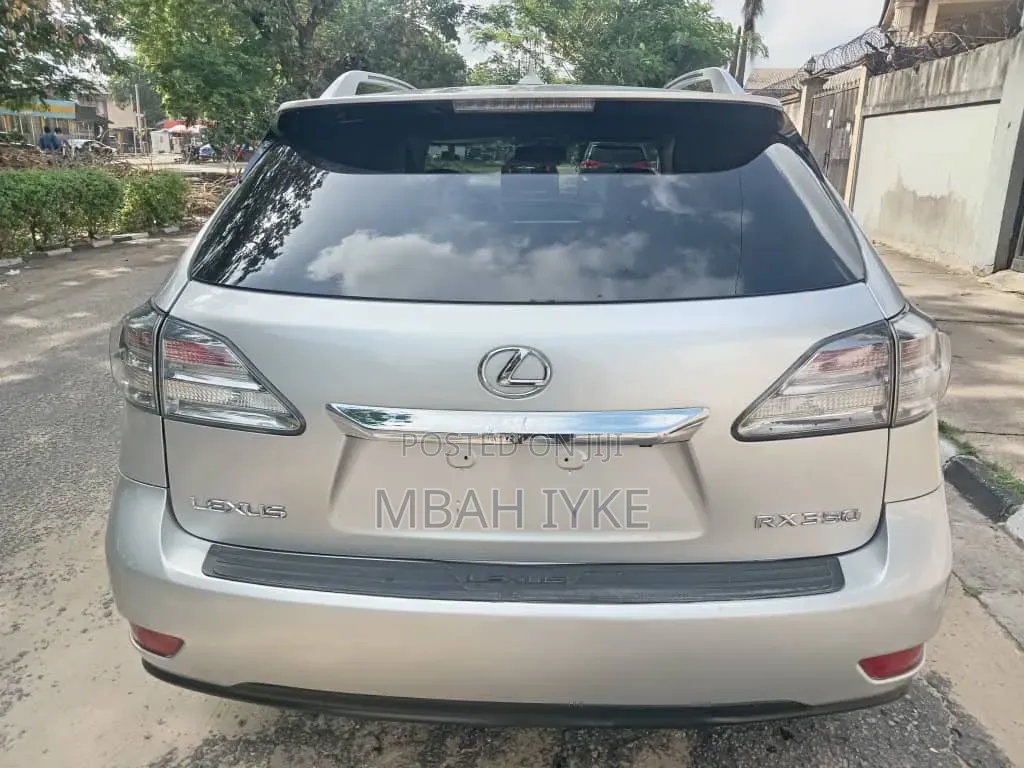 Lexus RX 2010 Silver