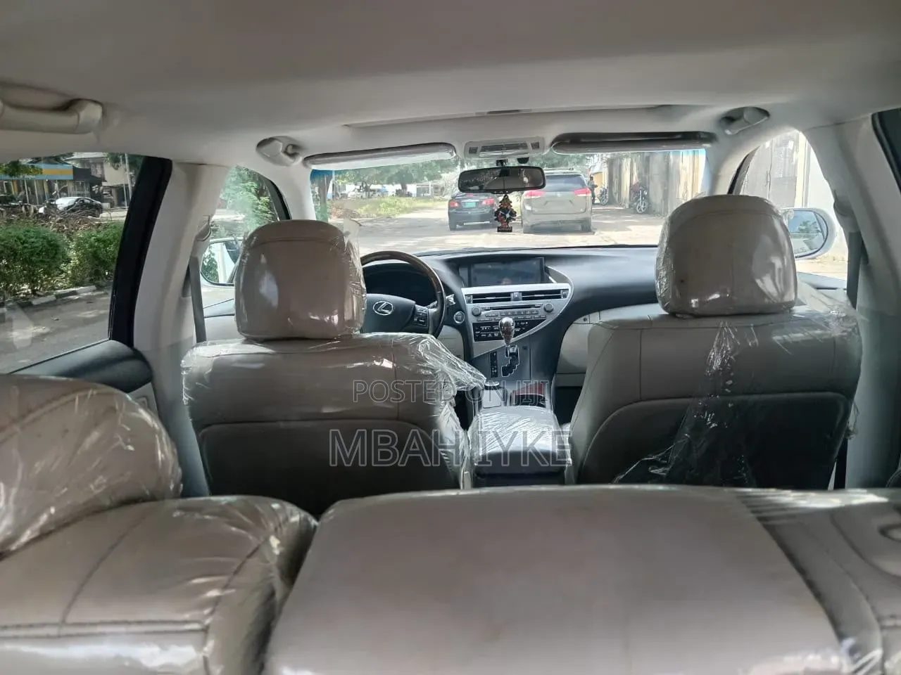Lexus RX 2010 Silver