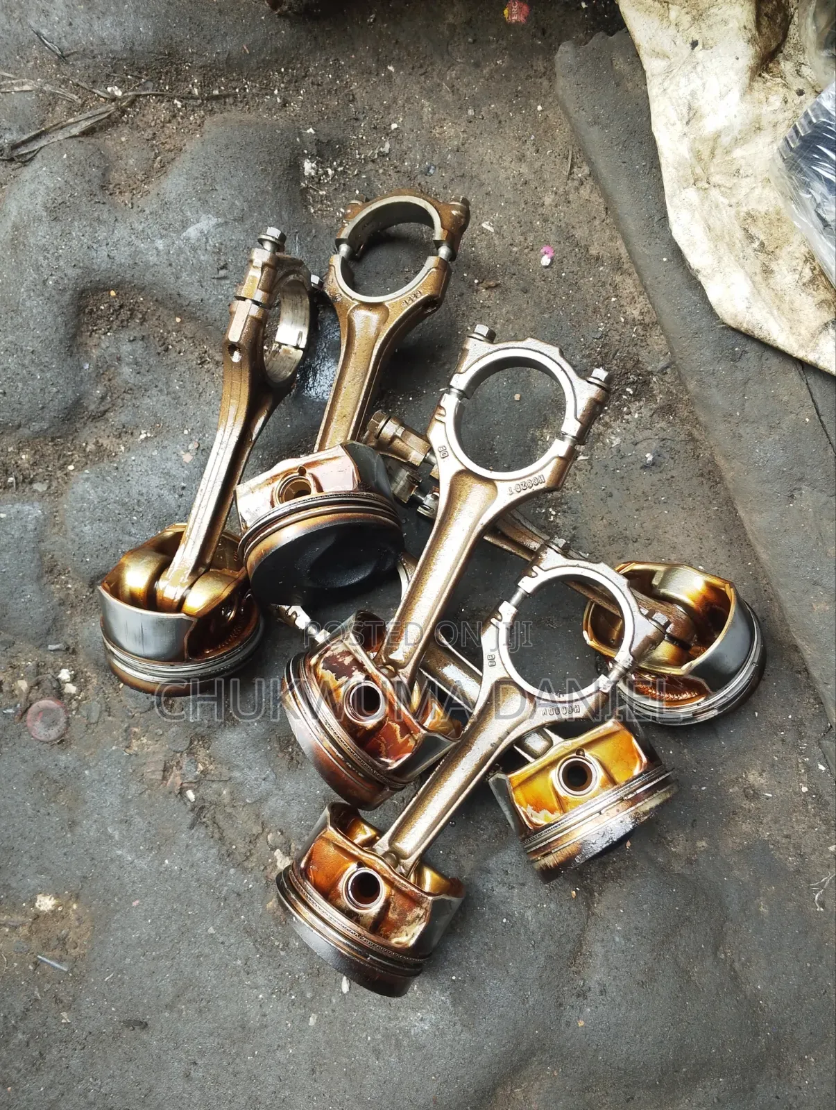 Audi Q7 3.6 V6 Engine Complete Piston