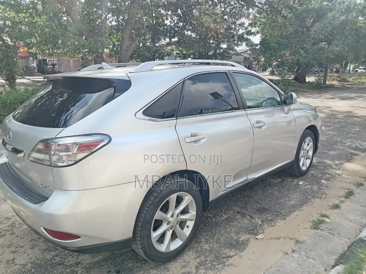 Lexus RX 2010 Silver