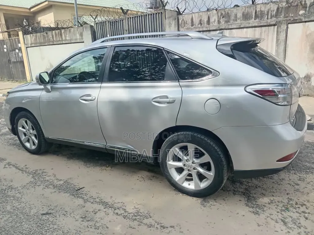 Lexus RX 2010 Silver