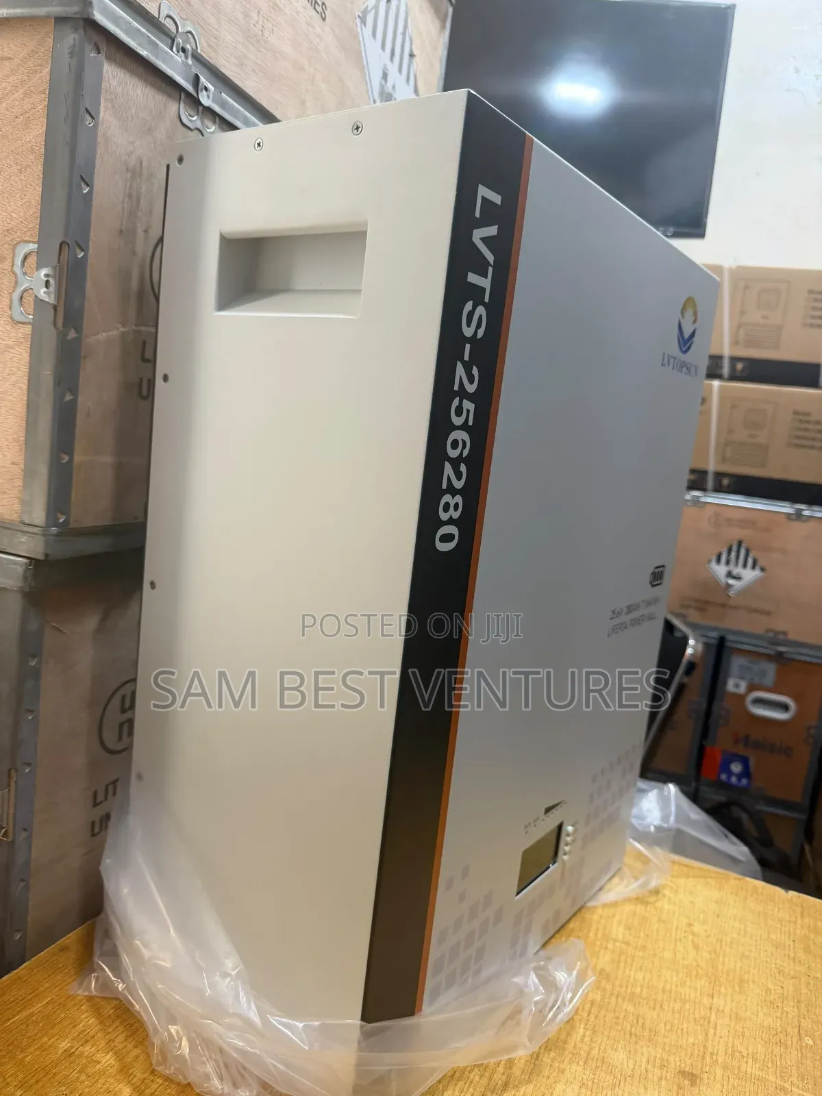 7kwh 24v Lvtopson Solar Lithium Batteries