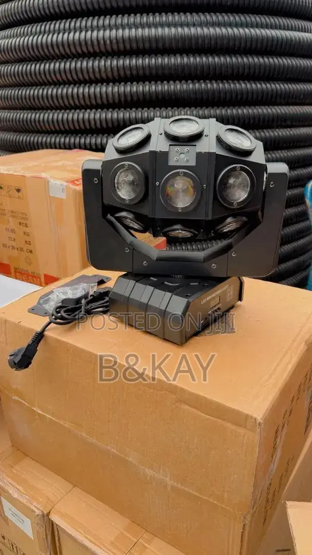 18eye Moving Head
