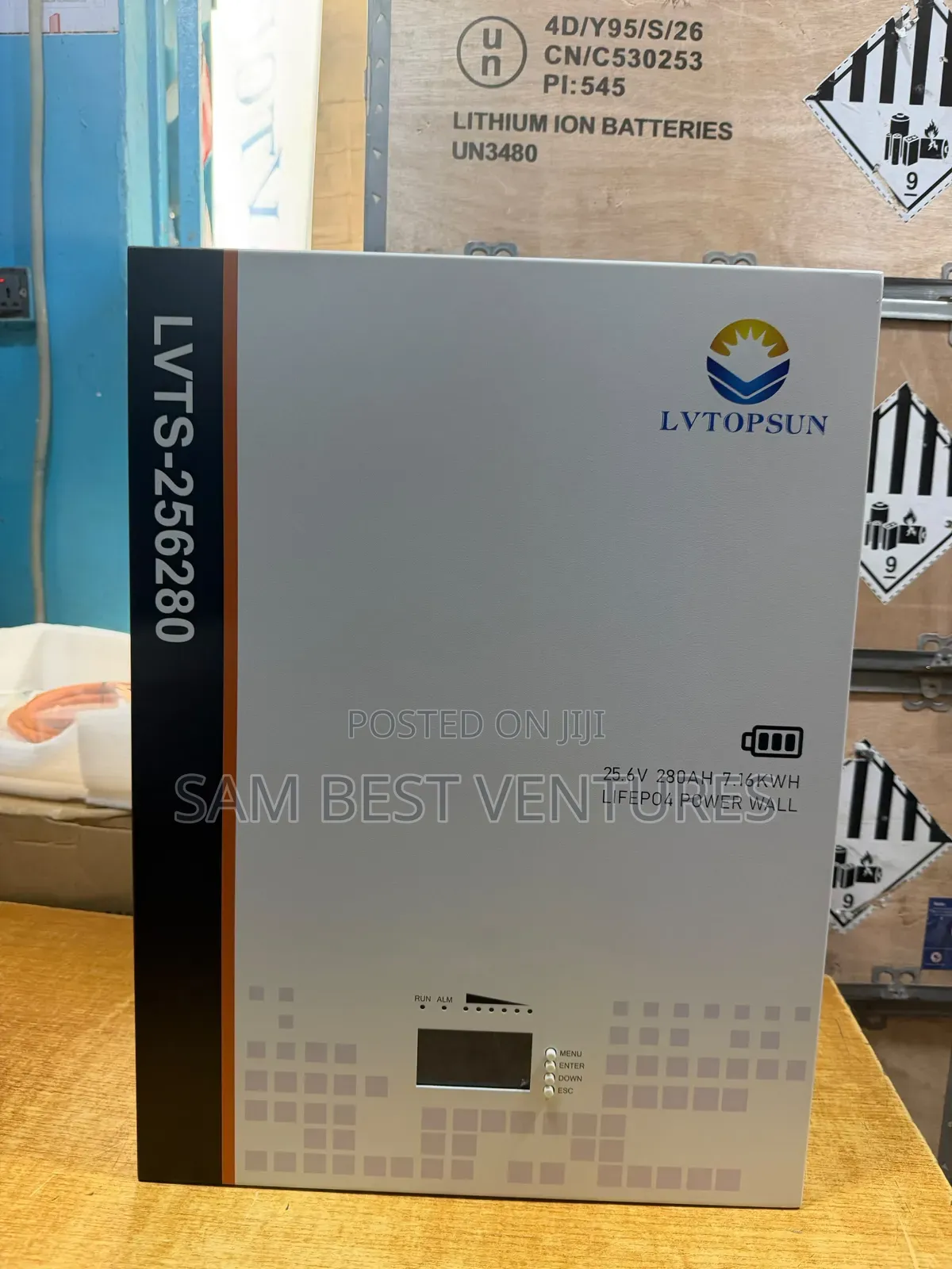 7kwh 24v Lvtopson Solar Lithium Batteries