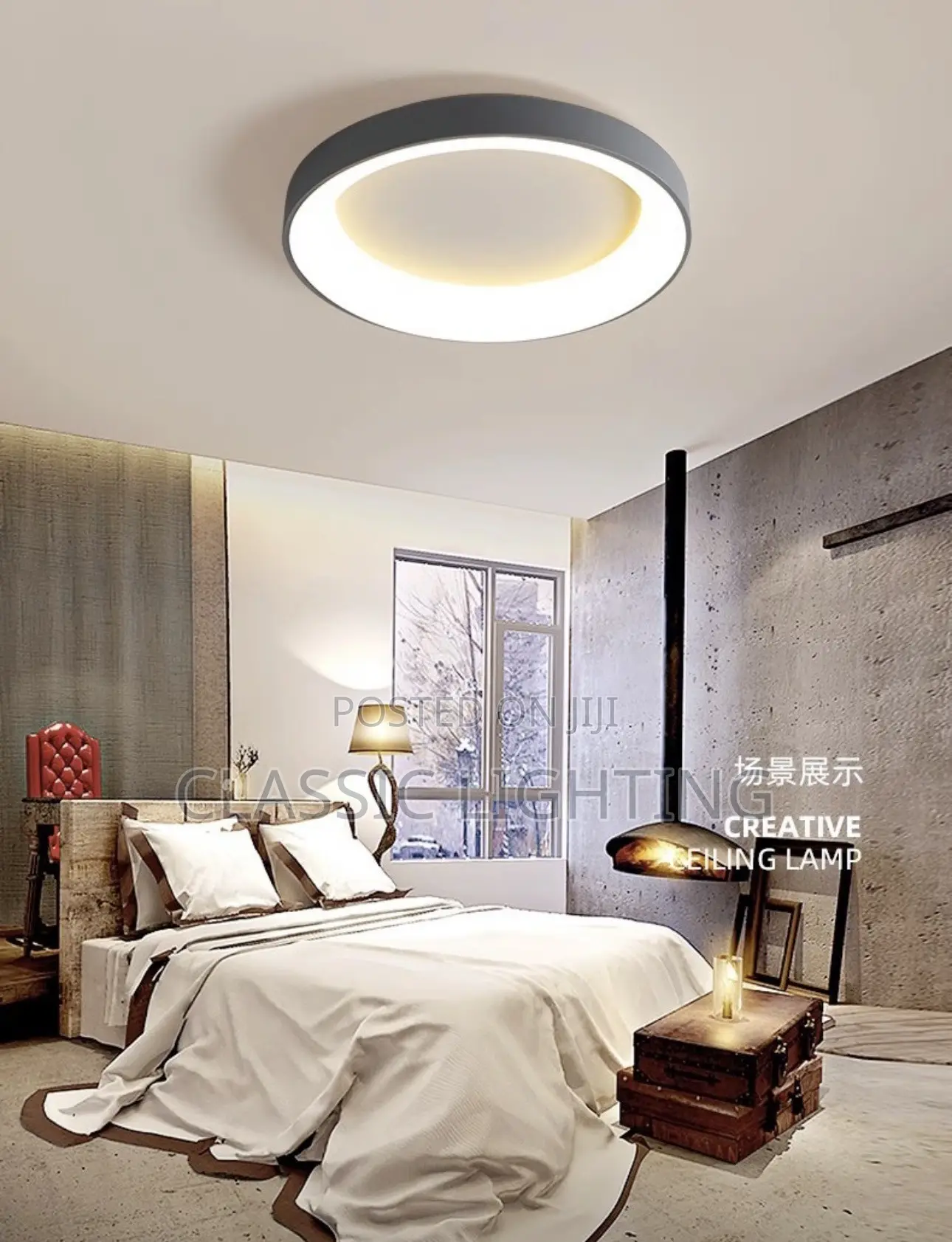 Nordic Ceiling Light Modern LED Simple Lamps for Living Room Bedroom