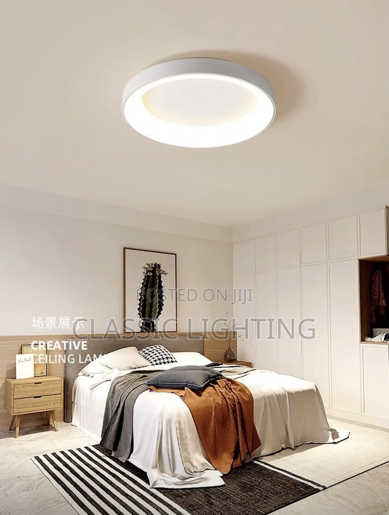 Nordic Ceiling Light Modern LED Simple Lamps for Living Room Bedroom
