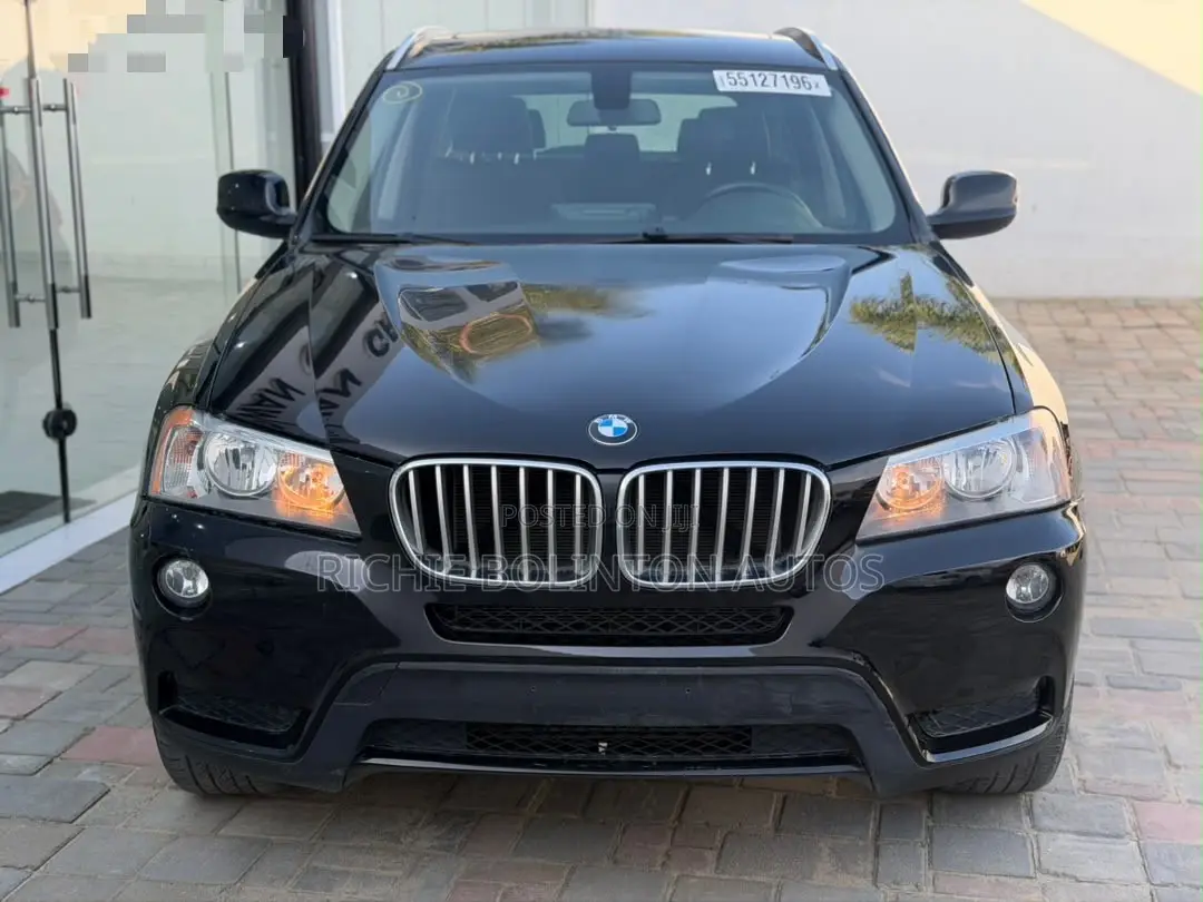 BMW X3 xDrive28i 2013 Black
