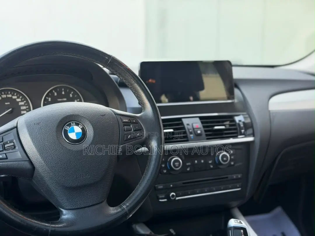 BMW X3 xDrive28i 2013 Black