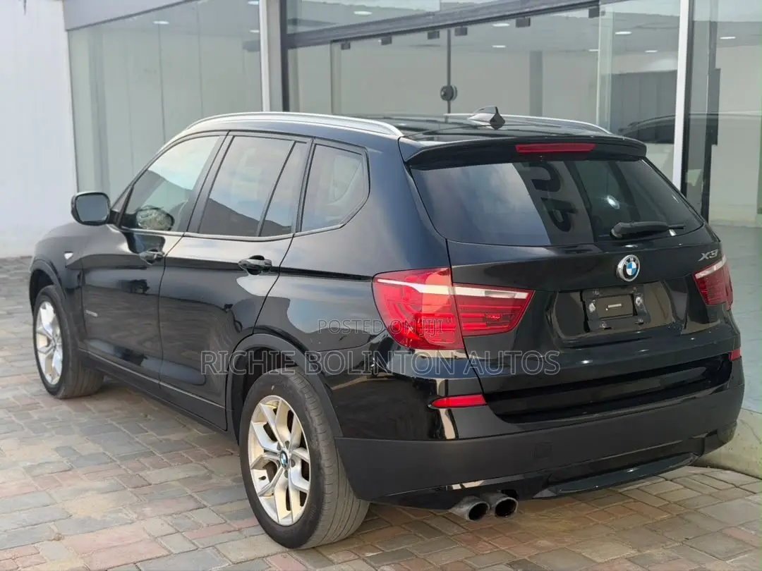 BMW X3 xDrive28i 2013 Black