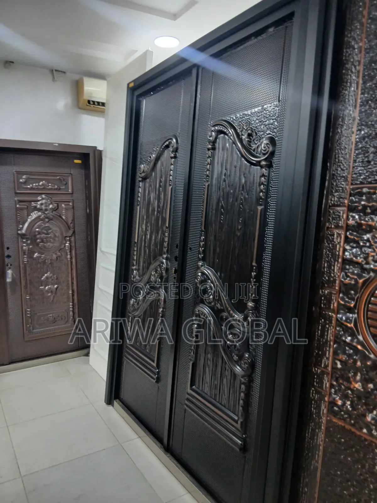 Turkey Standard Quality 100mm Cast Door