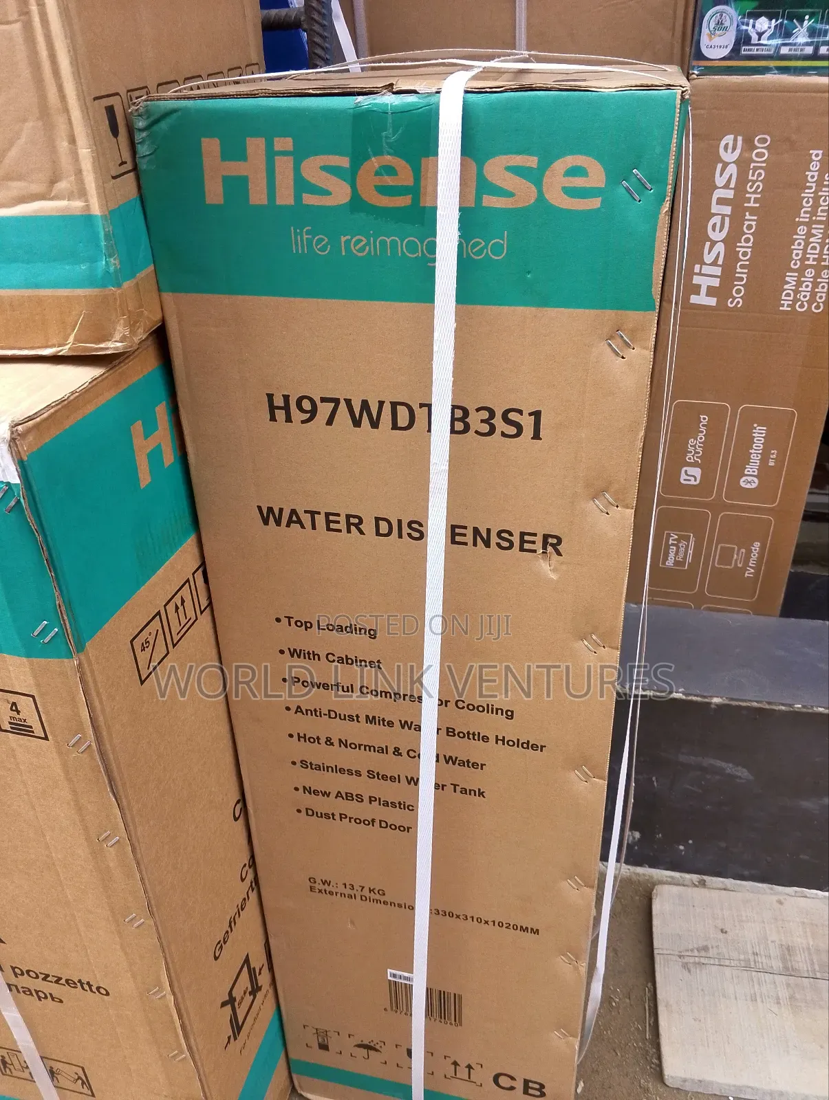 Hisense Water Dispenser Low Power Consumption