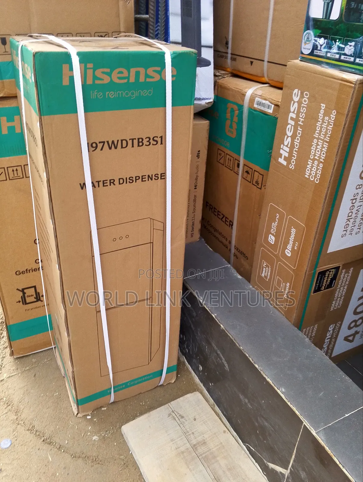Hisense Water Dispenser Low Power Consumption