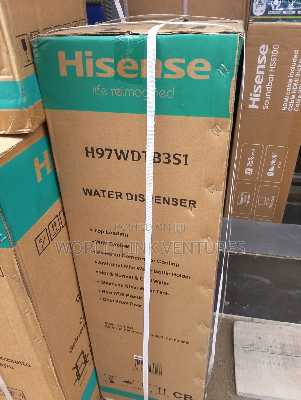 Hisense Water Dispenser Low Power Consumption
