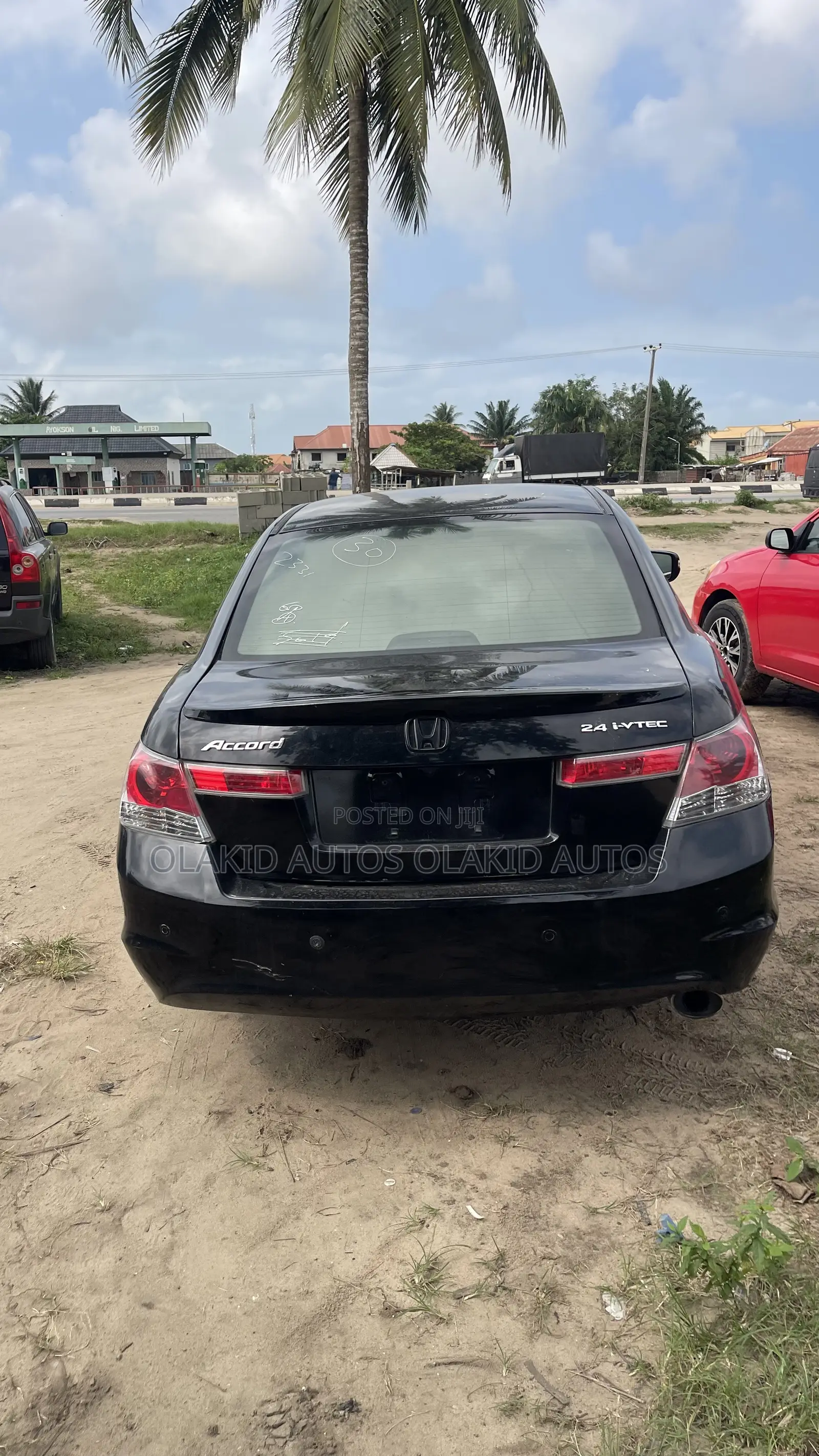 Honda Accord 2.2 DTEC Estate 2012 Black