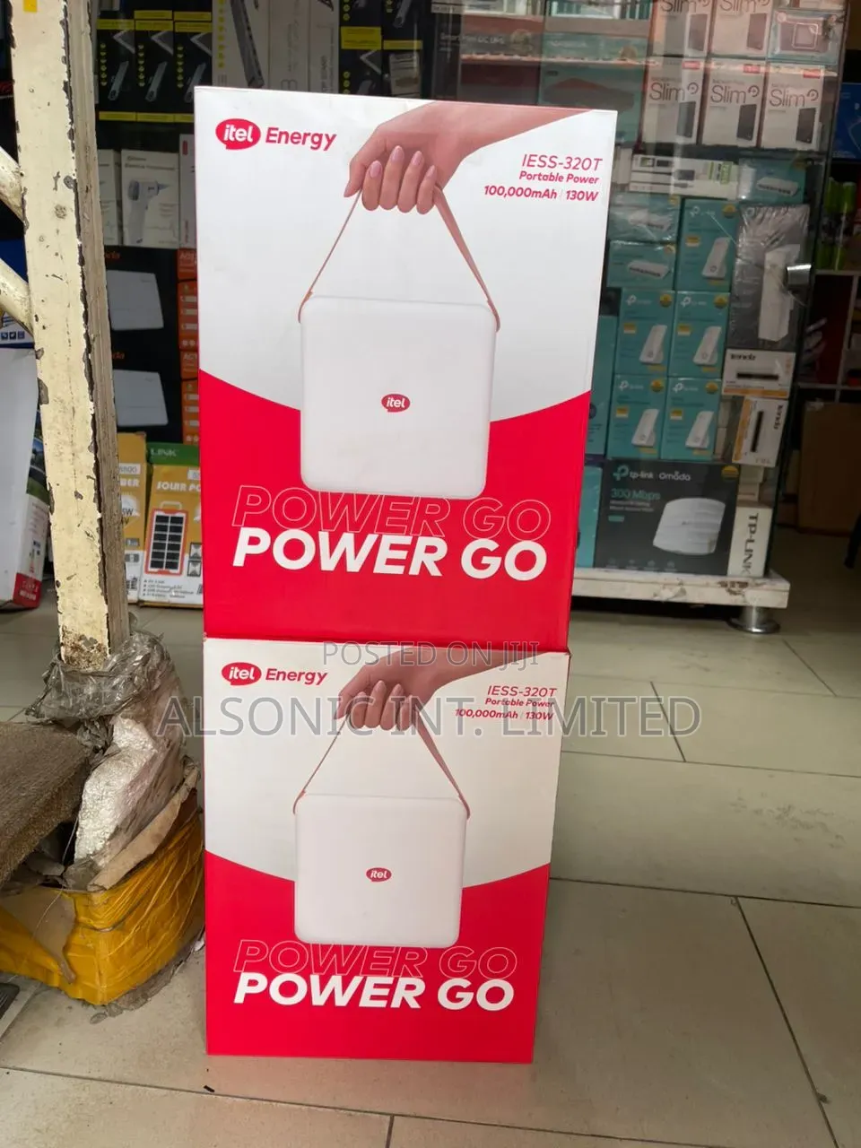 Itel Power Go
