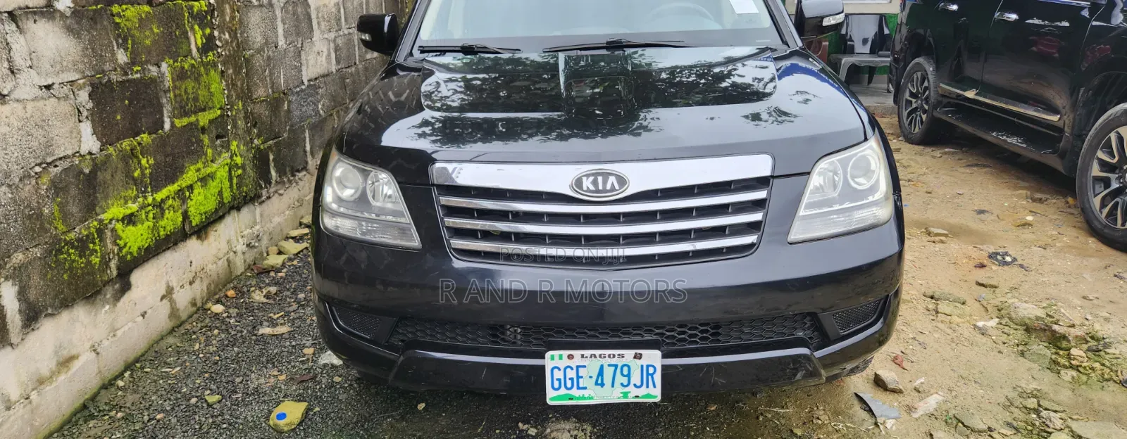 Kia Borrego 2010 Black
