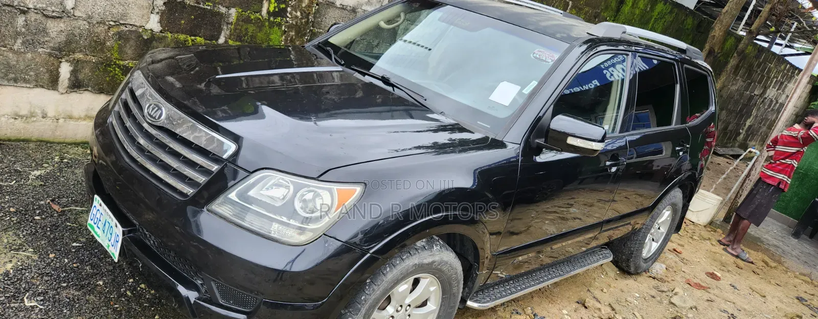 Kia Borrego 2010 Black